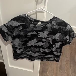 Lululemon Cropped Tshirt